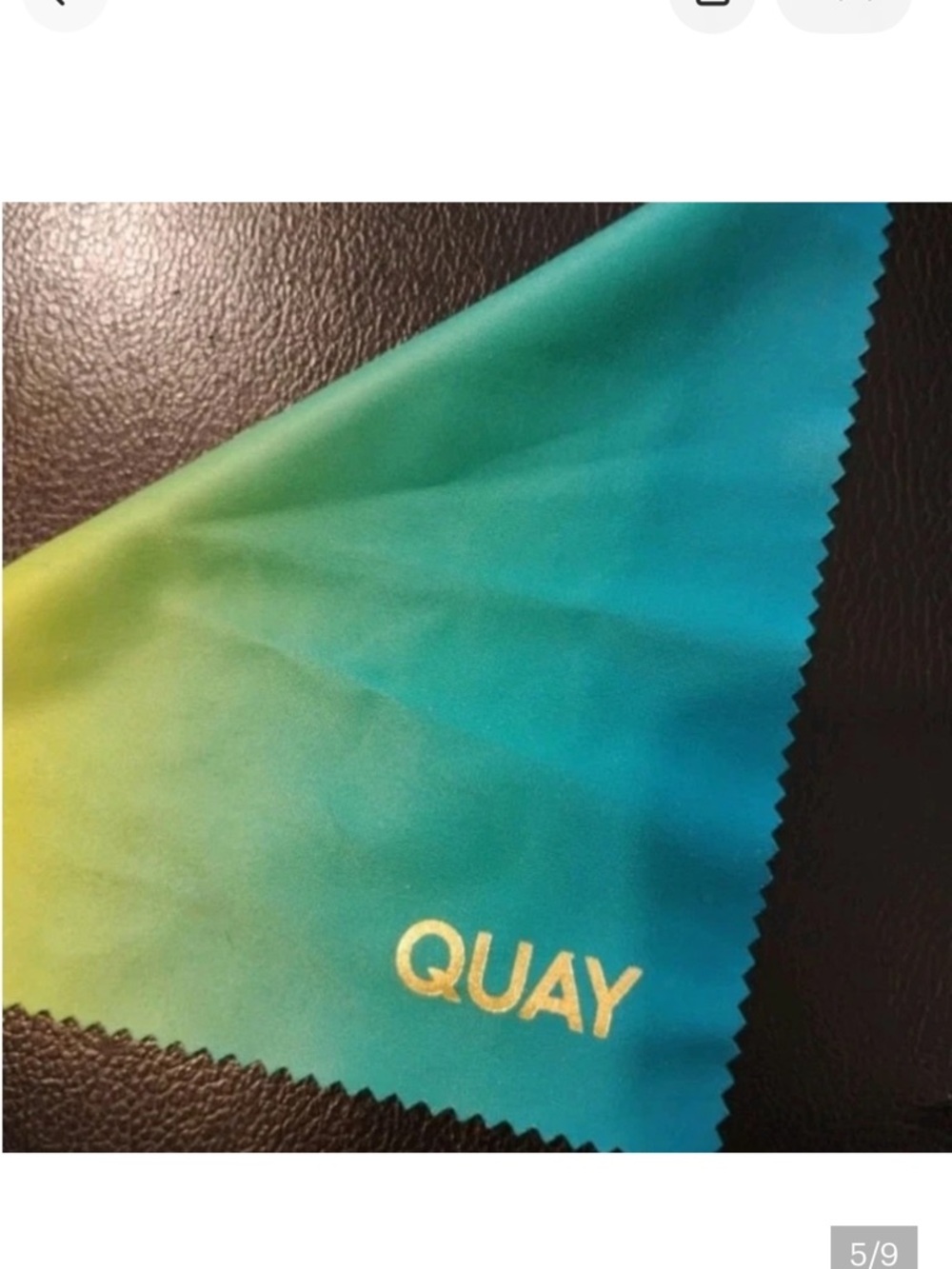 Quay Australia Sunglasses FLIGHT RISK - Picture 5 of 9